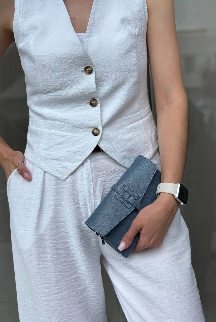 Ādas crossbody, klača soma 95558