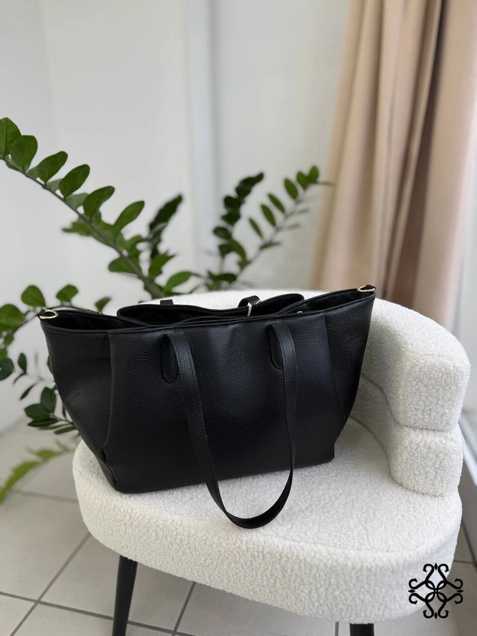 Ādas pleca soma 80383