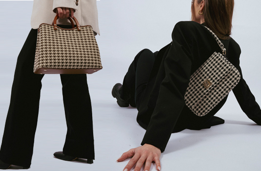 Ikoniskā “Goose foot” printa atgriešanās!